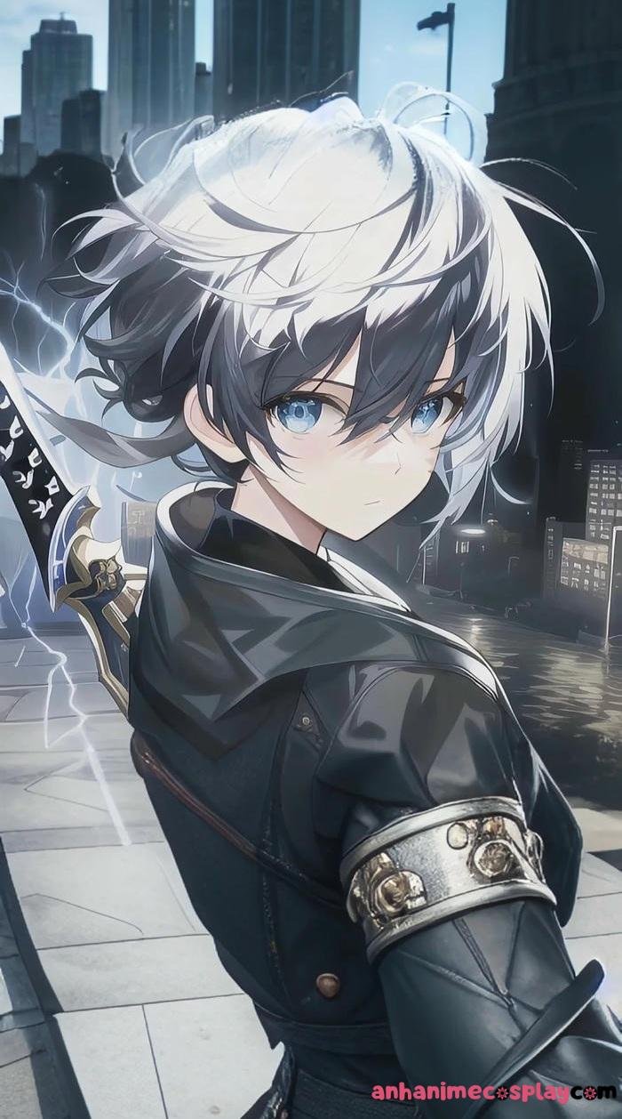 ảnh anime nam 20